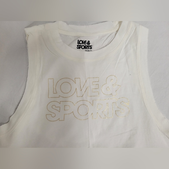 LOVE & SPORTS MUSCLE TANK TOP - Picture 11 of 11